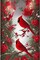 5D Diamond Painting Kit for Adults – Full Drill North American Cardinal, Round Rhinestone Art Kit for Christmas Home Wall Decor (12x16)
